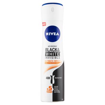 NIVEA Sprej antiperspirant B&W Invisible Ultimate Impact