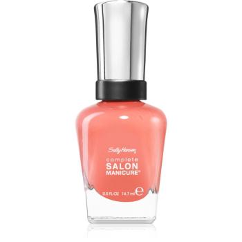 Sally Hansen Complete Salon Manicure posilňujúci lak na nechty odtieň 206 One in a Melon 14.7 ml