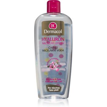 Dermacol Hyaluron čistiaca micelárna voda 400 ml