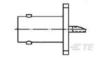 TE Connectivity BNC/TNC PCB & CABLEBNC/TNC PCB & CABLE 1058014-1 AMP