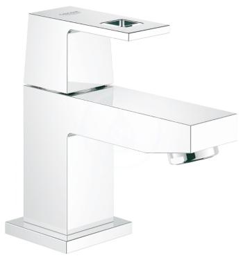 GROHE - Eurocube Stojančekový ventil, chróm 23137000