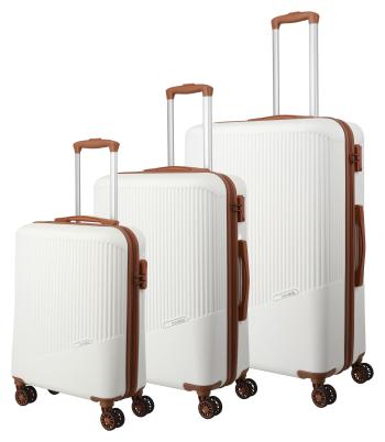 Travelite Bali S,M,L White/Cognac