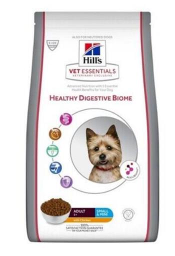HILLS VE Canine Adult Small & Mini Healty Digestive Biome 2kg