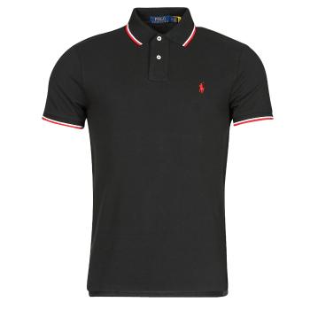 Polo Ralph Lauren  CALMIRA  Polokošele s krátkym rukávom Čierna