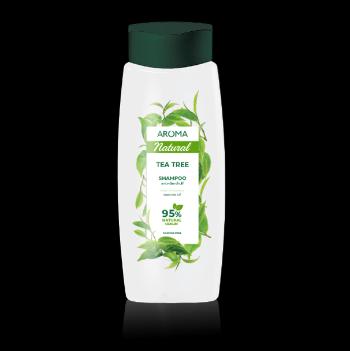 Šampón proti lupinám Tea Tree Aroma 400 ml