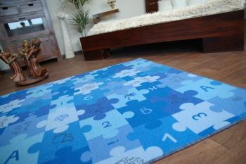 Ourbaby Puzzle 6270-0 200 x 300 cm modrá