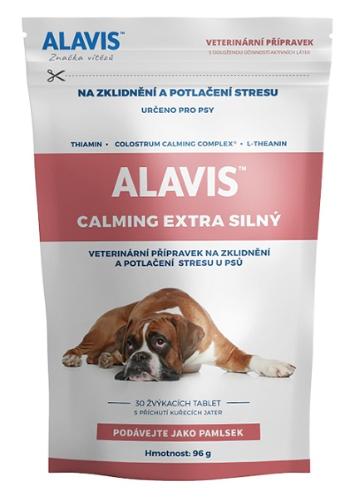 Alavis Calming extra silný žvýkací tablety 30 ks