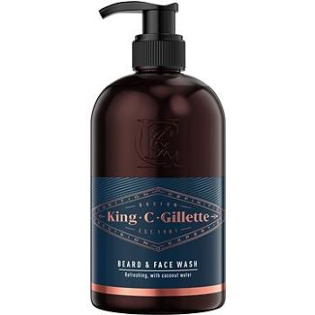 KING C. GILLETTE Beard Wash, 350 ml (8006540150375)