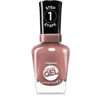 Sally Hansen Miracle Gel™ gélový lak na nechty bez použitia UV/LED lampy odtieň 244 Mauve-olous 14,7 ml