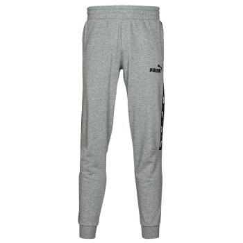 Puma  ESS  TAPE  SWEATPANT  Tepláky/Vrchné oblečenie Šedá