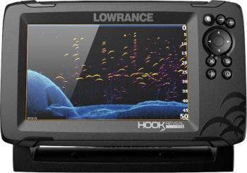 Lowrance Hook Reveal 7 vyhľadávač rýb, mapovanie dna