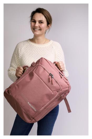 Travelite Kick Off Multibag Backpack Rosé