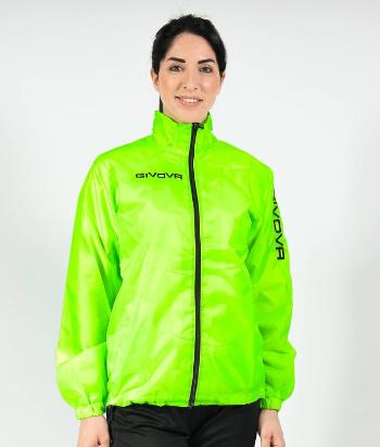 RAIN JACKET WIND GIALLO FLUO Tg. 3XL