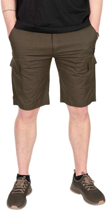 Fox Fishing Nohavice LW Khaki Combat Short - 3XL