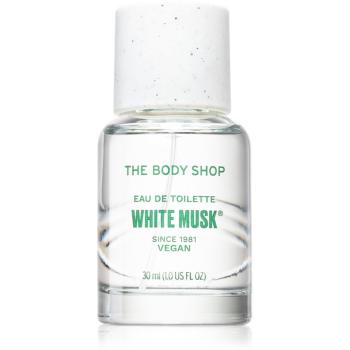 The Body Shop White Musk toaletná voda s vôňou kvetín pre ženy 30 ml