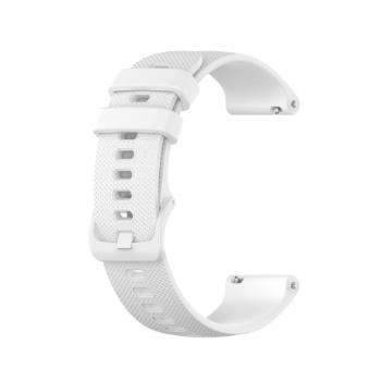 Garmin Vivoactive 4s Silicone Land remienok, White