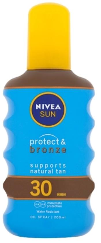 Nivea Sun Olej na opaľovanie Protect&Bronze OF30 200 ml