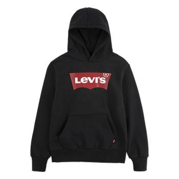 Levis  BATWING SCREENPRINT HOODIE  Mikiny Čierna