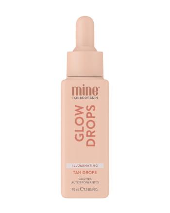 Minetan Samoopaľovacie kvapky Illuminating (Tan Drops) 40 ml