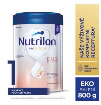 Nutrilon 1 Profutura Duobiotik počiatočná mliečna dojčenská výživa (0-6 m), 800g