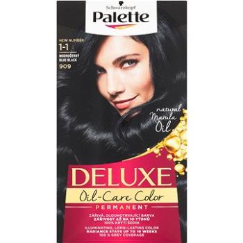 SCHWARZKOPF PALETTE Deluxe 909 Modročierny 50 ml (3838824177090)