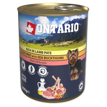 ONTARIO Konzerva jahňacie päté s bylinkami 800 g