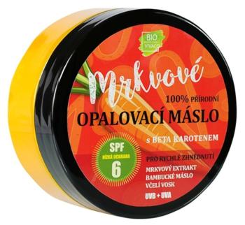 VIVACO mrkvové opaľovacie maslo s betakaroténom SPF6, 150 ml