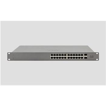 CISCO Meraki Go – 24 Port Switch – EU Power (GS110-24-HW-EU)