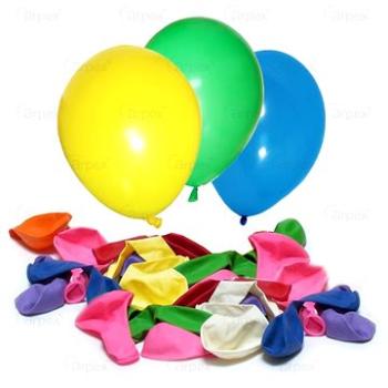 Balóniky pastelové 25 ks v bal., 23 cm (5907667210580)
