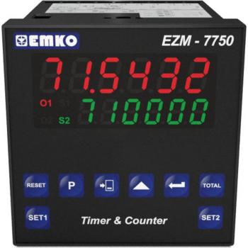 Emko EZM-7750.2.00.2.0/00.00/0.0.0.0 prednastavené počítadlo Emko prednastavené počítadlo