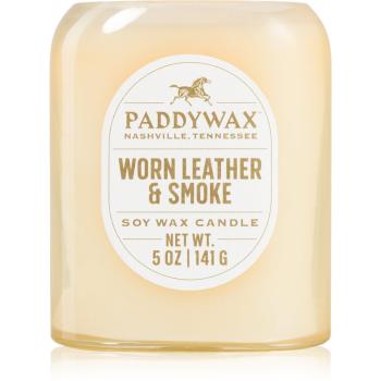 Paddywax Vista Worn Leather & Smoke vonná sviečka 142 g