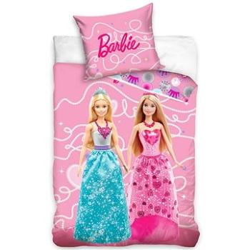 CARBOTEX obojstranná – Barbie, dve princezné 140 × 200 cm (5902689481963)