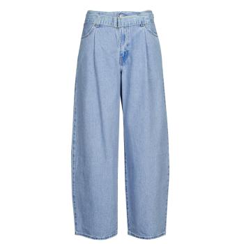 Levis  BELTED BAGGY  Džínsy Boyfriend Modrá