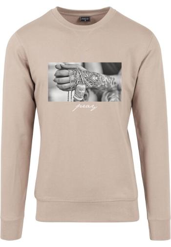 Mr. Tee Pray 2.0 Crewneck darksand - S