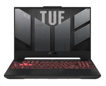 ASUS NTB TUF Gaming A15 (FA507N-LP131W), R5-7535HS, 15, 6" 1920 x 1080, 16GB, 1TB SSD, NVIDIA RTX4050, W11H, Gray