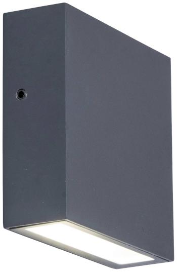 Lutec GEMINI XF 6939412011455 LED vonkajšie nástenné osvetlenie   9.2 W neutrálna biela antracitová