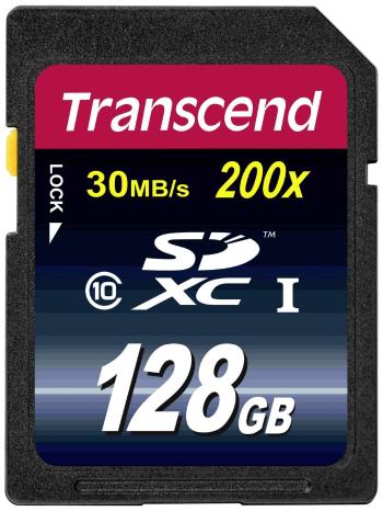 Transcend Premium SDXC karta 128 GB Class 10