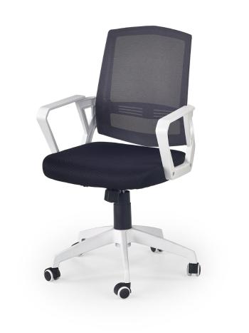 Kancelárska stolička Ascot čierno - biela