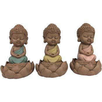 Signes Grimalt  Linda Buddha Set 3 Jednotiek  Sochy Viacfarebná