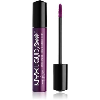 NYX Professional Makeup Liquid Suede™ Cream tekutý vodeodolný rúž s matným finišom odtieň 19 Subversive Socialite 4 ml