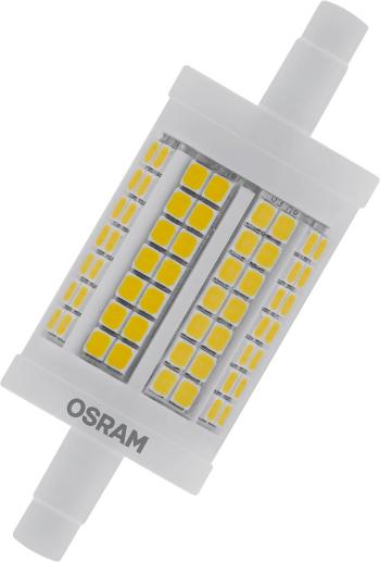 OSRAM 4058075432536 LED  En.trieda 2021 E (A - G) R7s valcovitý tvar 11.50 W = 100 W teplá biela (Ø x d) 28 mm x 78 mm