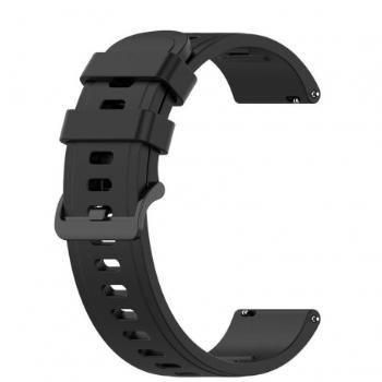 Samsung Galaxy Watch Active 2 40/44mm Silicone v3 remienok, Black