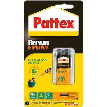 PATTEX Repair Epoxy Ultra Strong, epoxidové lepidlo 5 min. 12 g (9000100671293)