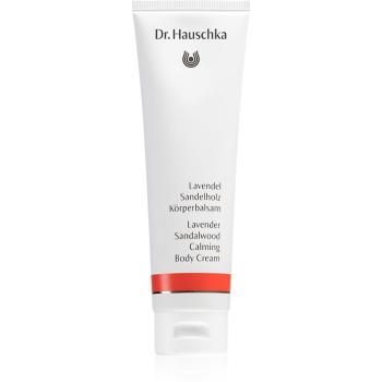 Dr. Hauschka Body Care upokojujúci telový krém s levanduľou a santalovým drevom 145 ml