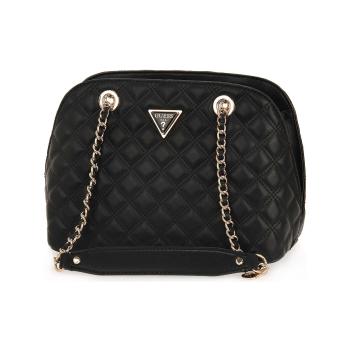 Guess  BLO GIULLY DOME SATCHEL  Tašky Čierna