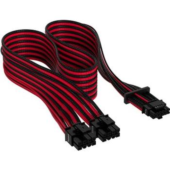 Corsair Premium Individually Sleeved 12+4pin PCIe Gen 5 12VHPWR 600 W cable Type 4 Red/Black (CP-8920334)