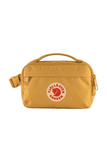 Ľadvinka Fjallraven Kanken Hip Pack žltá farba, F23796