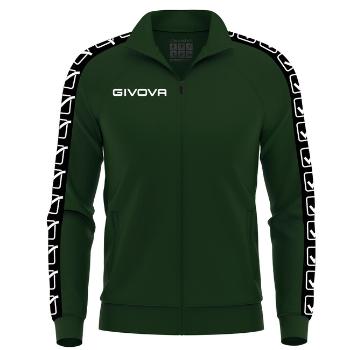 GIACCA TRICOT BAND VERDE MILITARE Tg. XL