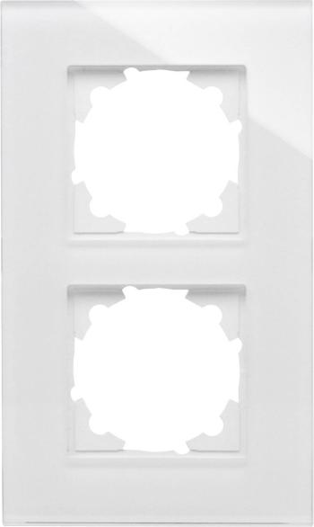 Kopp 2-násobný rámček kryt HK 07, ATHENIS biela (lesklá) 405402001
