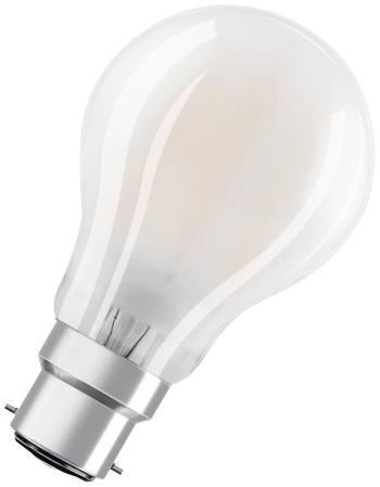 OSRAM 4058075124691 LED  En.trieda 2021 D (A - G) B22d klasická žiarovka 11 W teplá biela (Ø x d) 60.0 mm x 104.0 mm  1